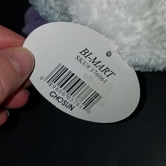 NEW Chosun White Duck Plush Purple Yellow Hat Bonnet Stuffed Animal Toy Easter - Picture 5 of 10